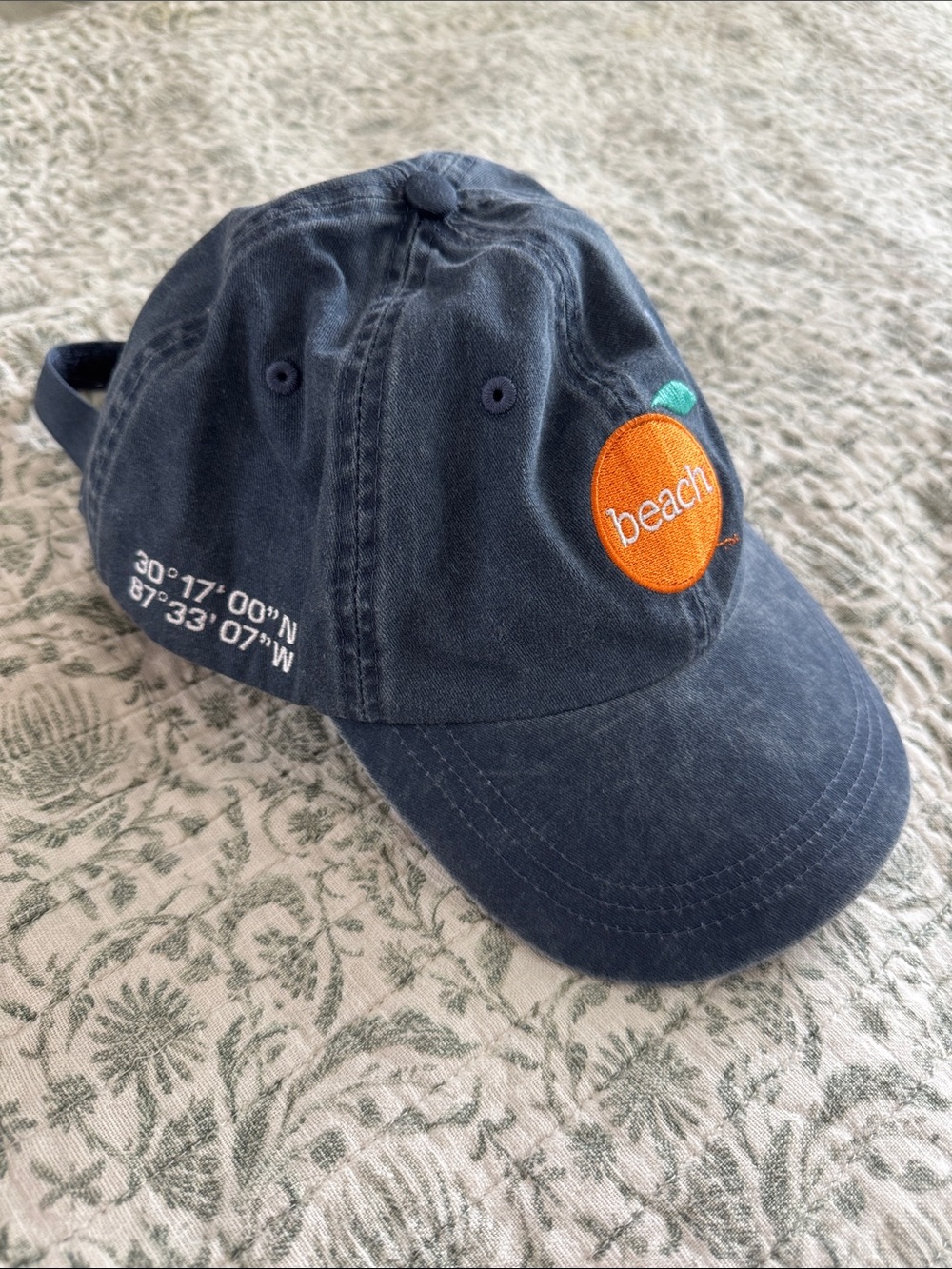 Orange Beach Alabama Unisex Hat